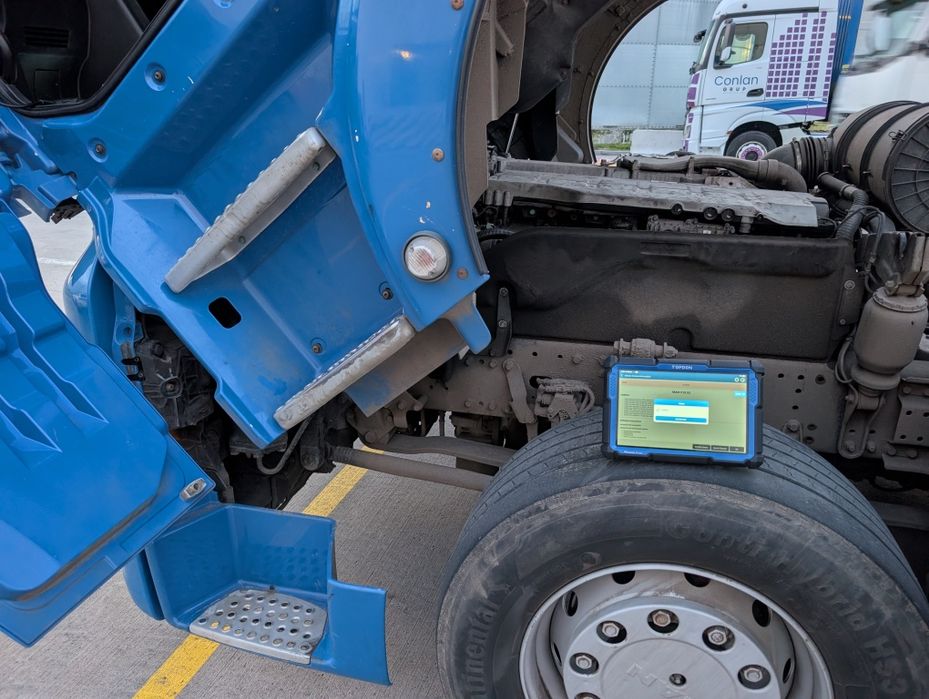 Diagnoza Adblue Camioane Tractoare Man, Mercedes, Iveco, Volvo, Daf