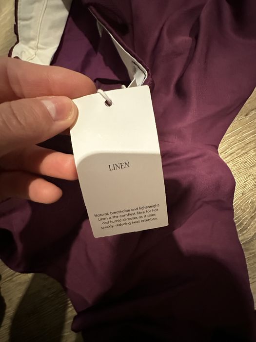 Pantaloni Mango noi din in XS