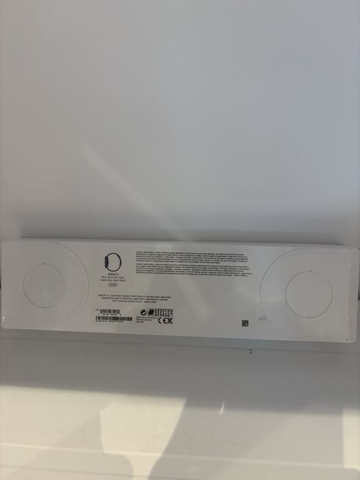 APPLE Watch Series 6, 44mm Blue Aluminium Case, Deep Navy Sport Band