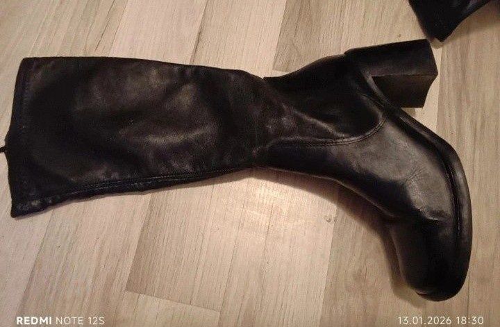 Cizme din piele Vivance nr 39