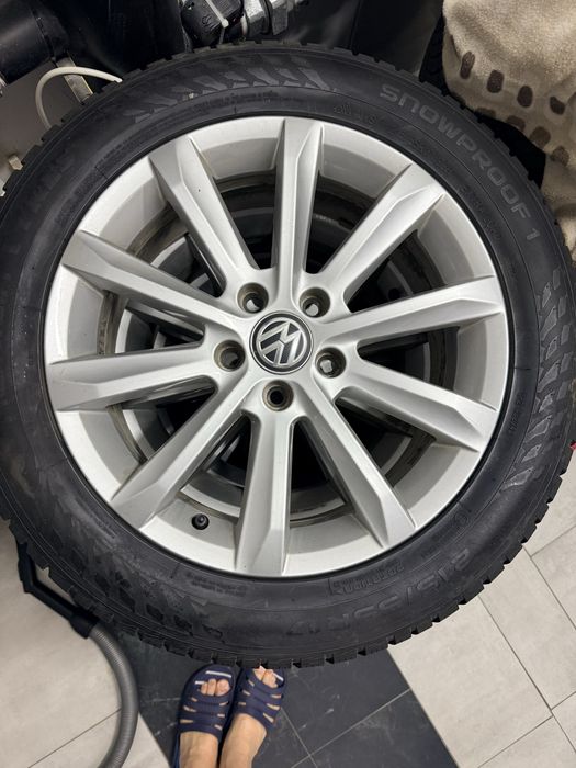 Roti, jante si anvelope VW Passat dot 2025