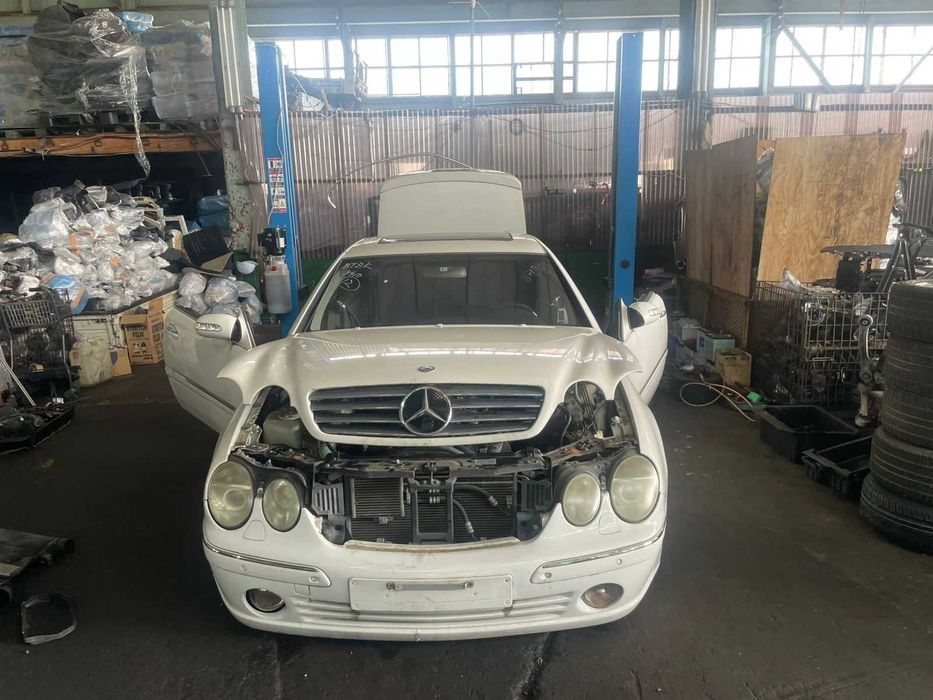 Mersedes Benz CL500 на запчасти