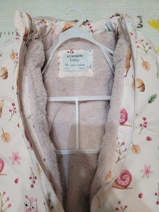 Детский комбенизон зимний