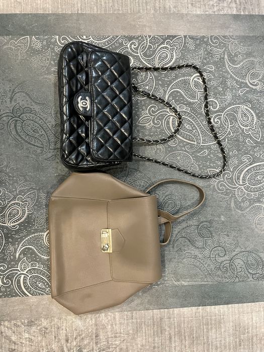 Пакет вещей и сумки