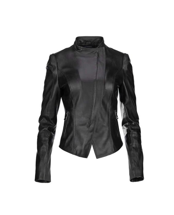 Rockeds дамско кожено яке !