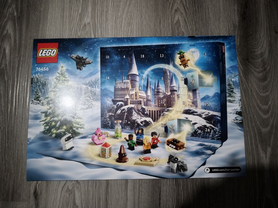 LEGO Advent calendar ORIGINAL хороший подарок для фанатов