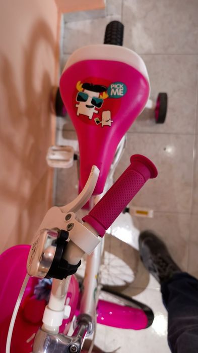 Колело Велосипед детски Monster 16" като нов !