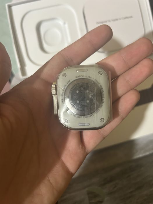 Apple Watch Ultra 3 Ocean Band