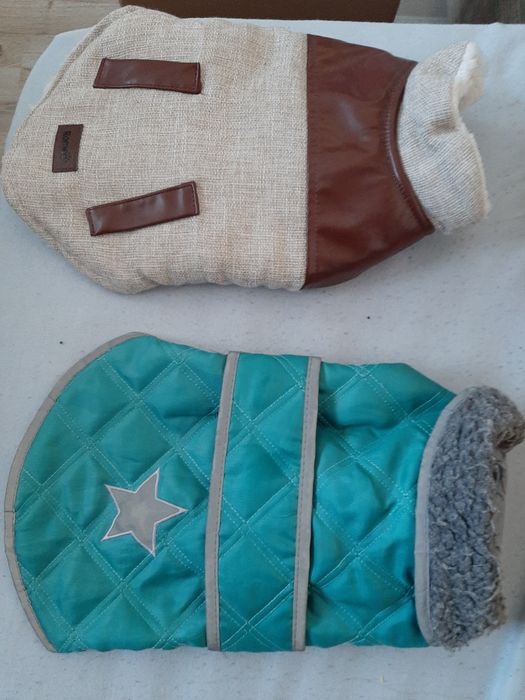 Дрешки за куче 2 бр. с отделни цени 12 лв / 6 лв