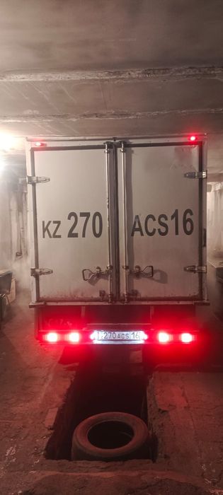 Газель термобудка