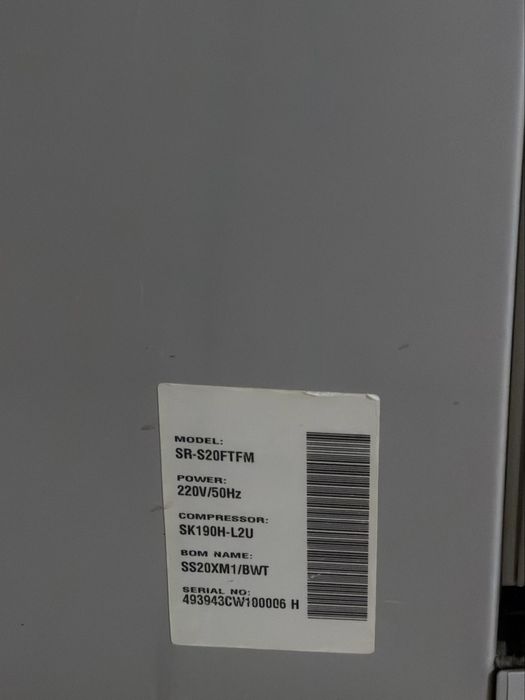 Холодильник шкаф Samsung