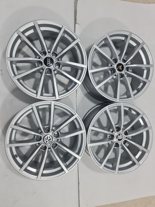 Jante 17 Audi VW Seat Cupra Skoda Mercedes 7.5x17 ET30 5X112