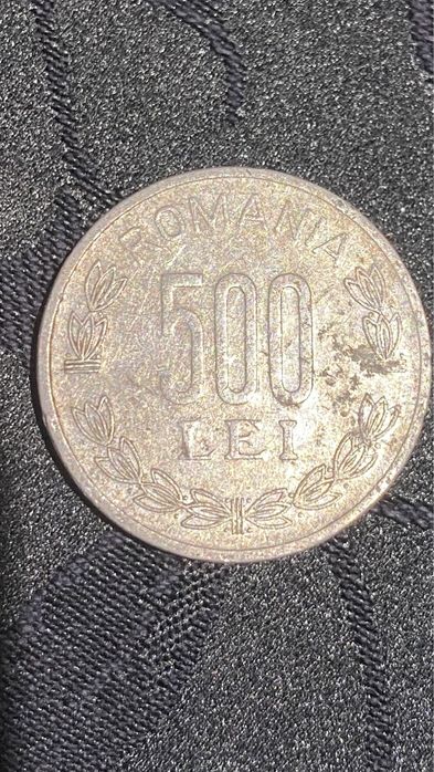 Vand moneda 500lei