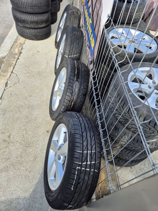 Джанти Nissan 17 цола , 5х114,3 , 6.5j ,et40 215/60/17 Renault Toyota