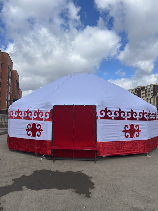 Сдам юрту на мерррприятия