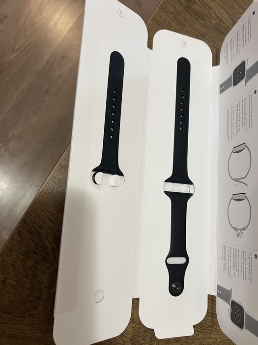 Apple Watch 7, GPS, Корпус Midnight Aluminium 41mm