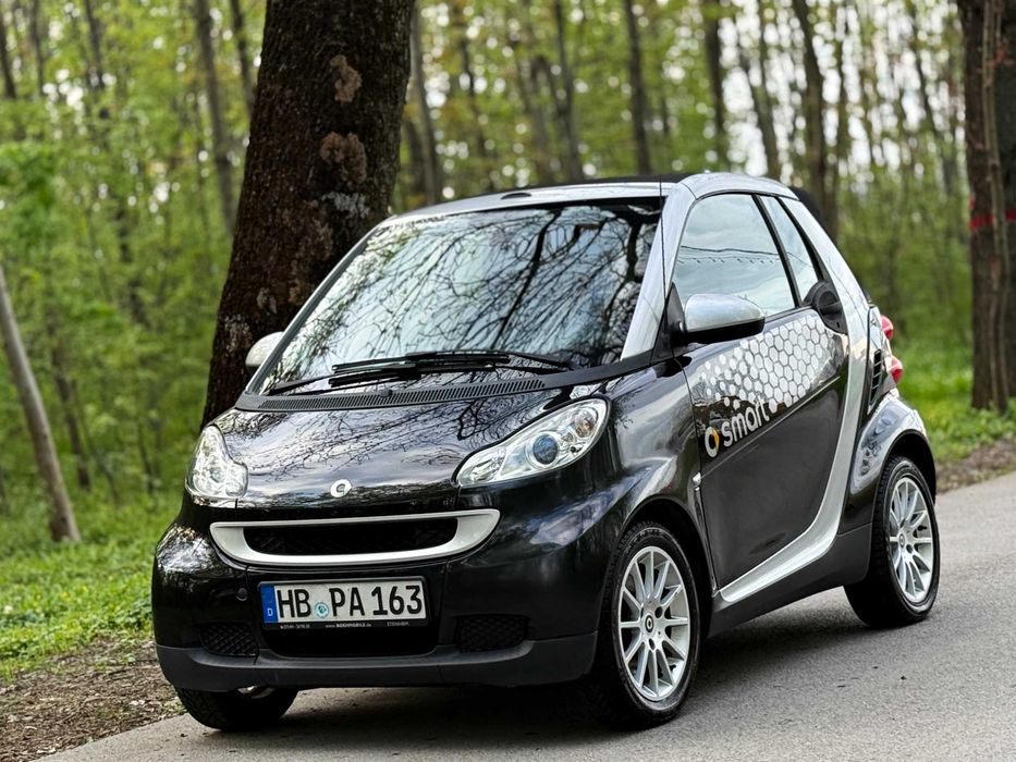 Smart Fortwo Diesel Euro 5 Cabrio Exclusive 97.000 KM