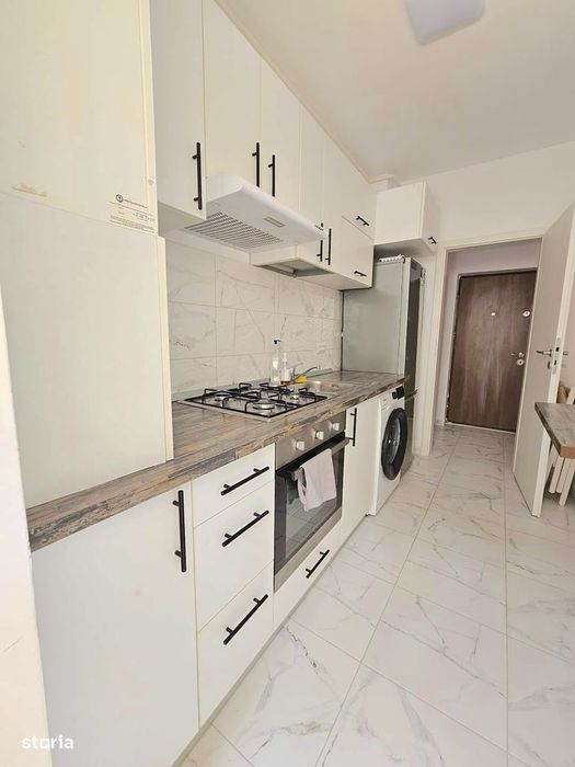 Garsoniera decomandata- mobilata | Militari Residence | Tineretului 81