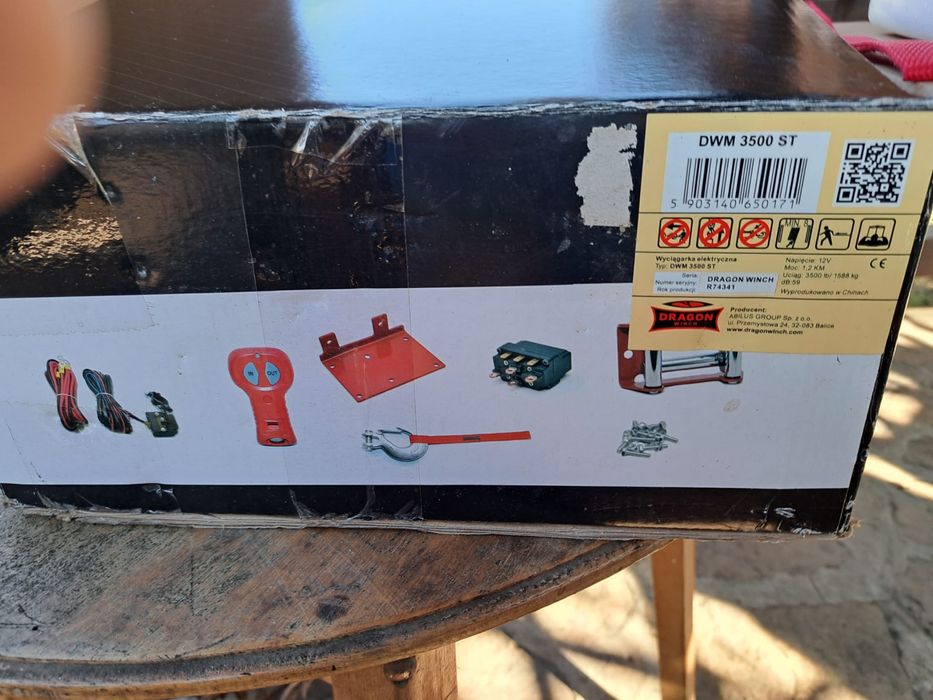 Troliu Dragon Winch 3500 lbs