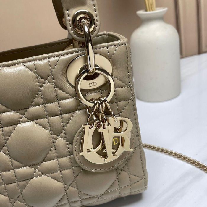 Geanta lady dior piele naturala
