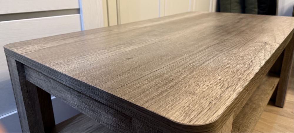 Masuta de cafea / living -  stejar rustic natur 60x110x45cm