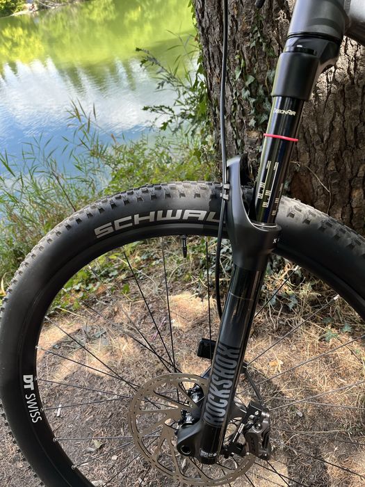 RockShox Recon Gold RL 29" DebonAir 120mm,Tapered Boost 15 x 110 mm