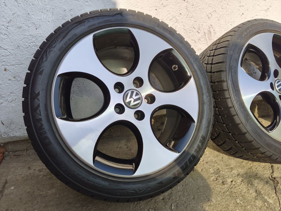 Джанти Detroit оригинални BBS 17 цола Golf GTI