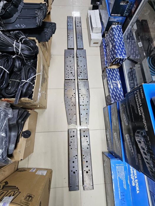 Усилитель рамы на Газель полный комплект