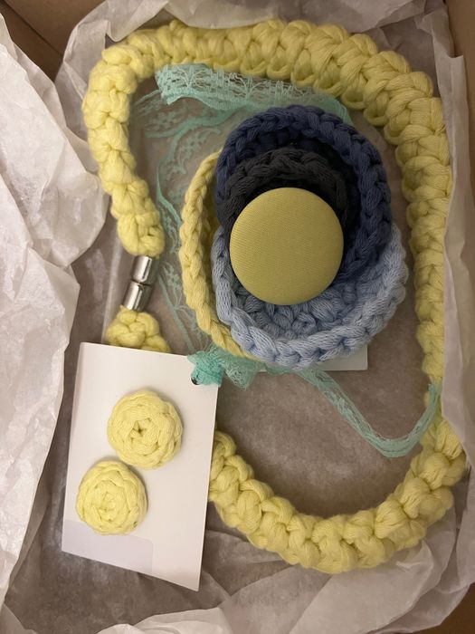 Плетени бижута Плетко - комплект