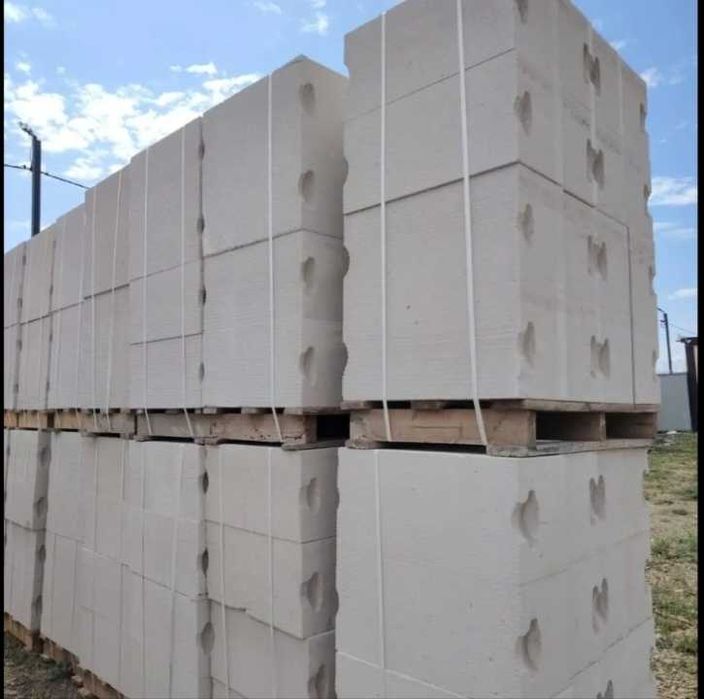 Газоблок Экотон цена 44100 за куб