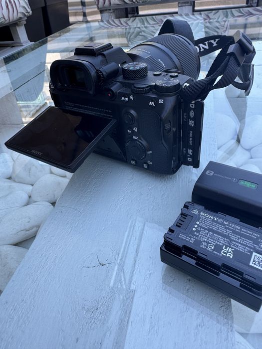 Фотоапарат SONY  A7 III +обектив