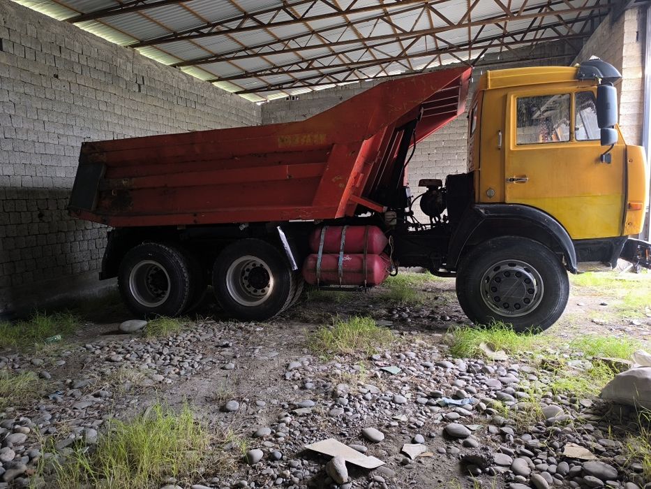 Kamaz 55111 metan