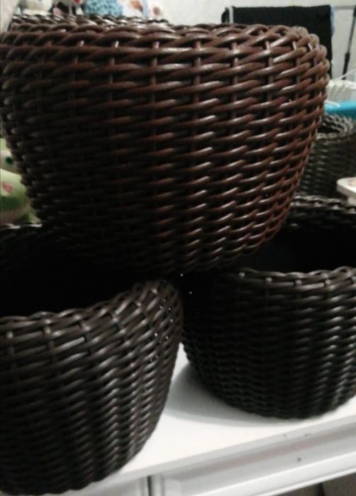 Кашпо 12л. для сада, балкона, лоджии.