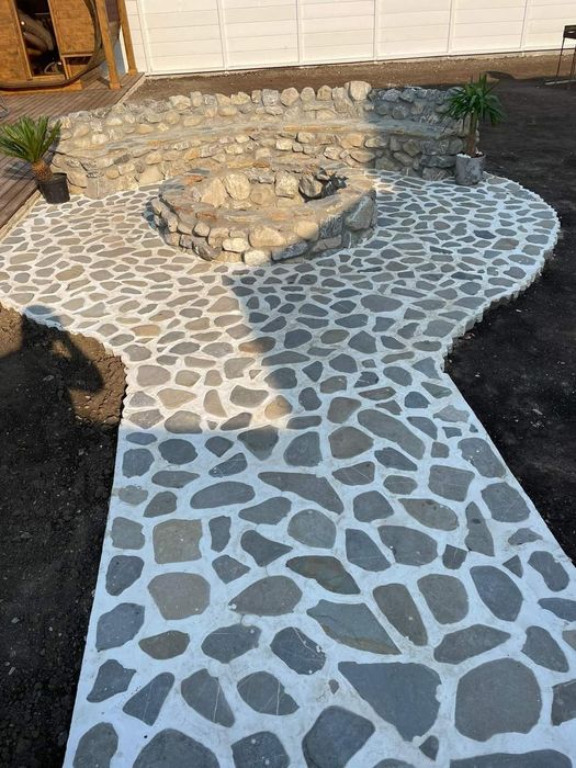 Piatra naturala de munte.