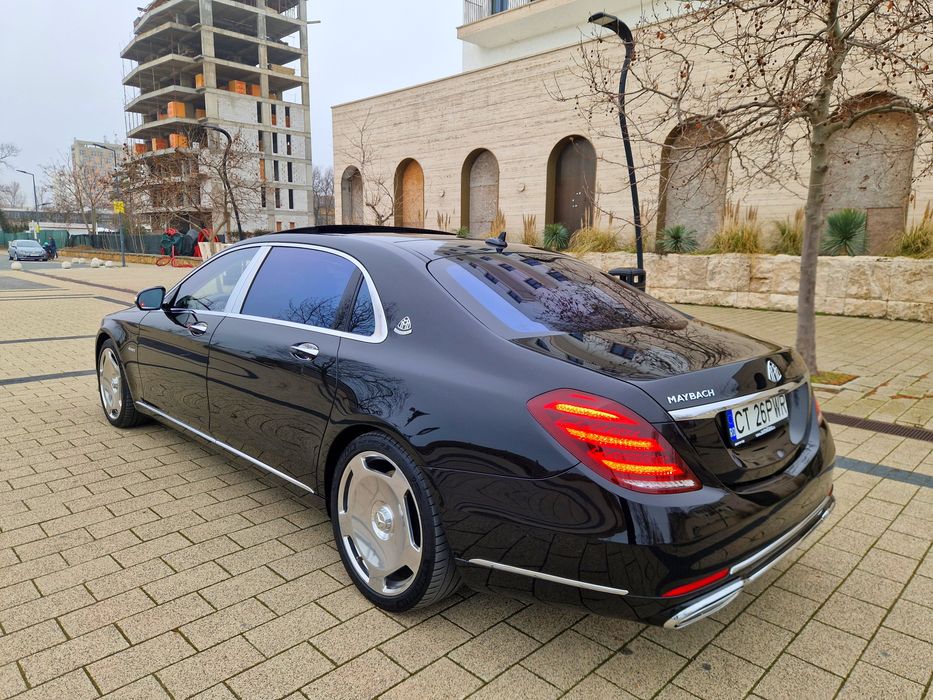 Mercedes S500 MAYBACH