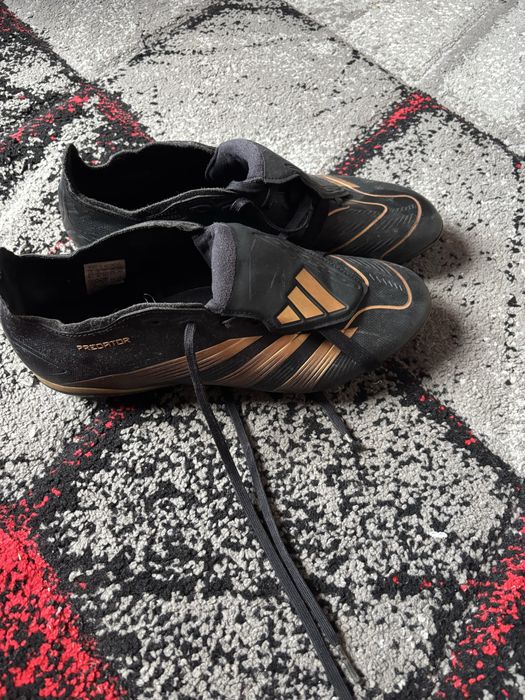Черни бутонки на ADIDAS
