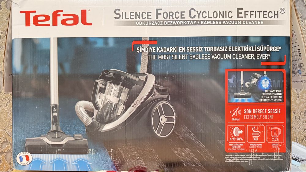 Продам пылесос Tefal