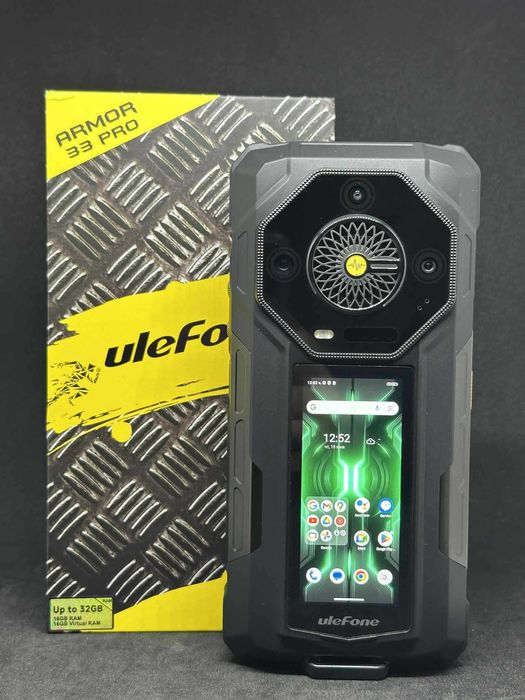 Ulefone Armor 33 PRO / Гаранция