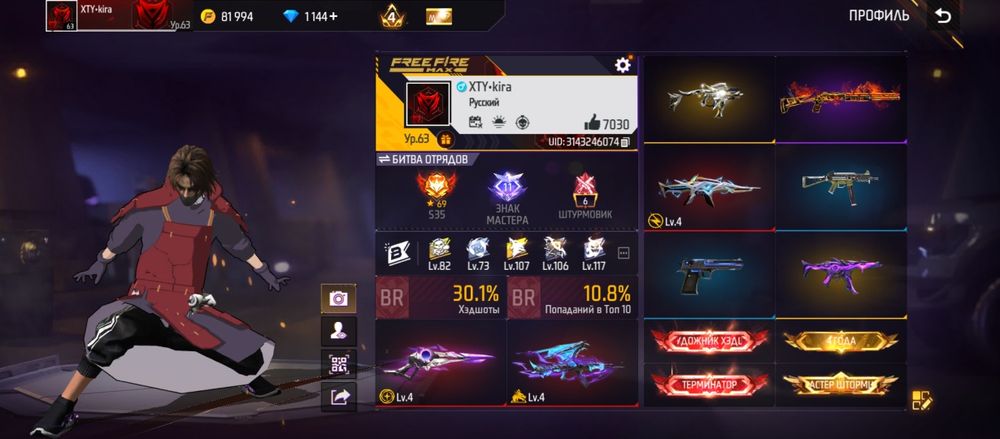 Ак 10к могу стат лобби