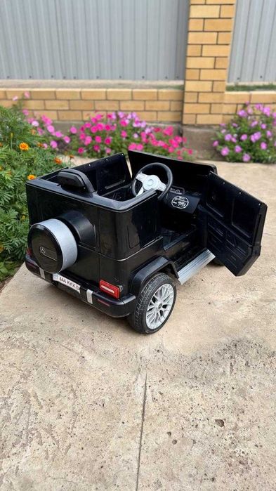 Балаларға арналған машина