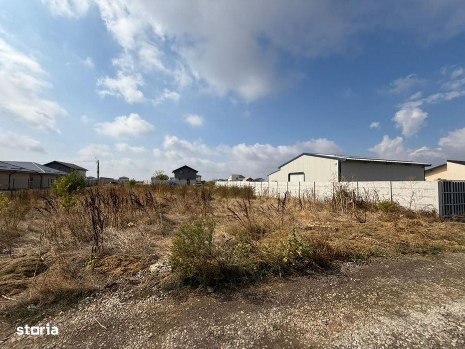 Lot 451mp Intravilan zona Sf.Ana - Berceni | utilitati: curent | #UG3E