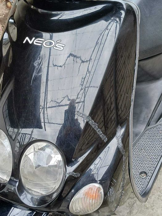 Yamaha Neo's 49 сс Ямаха Неос