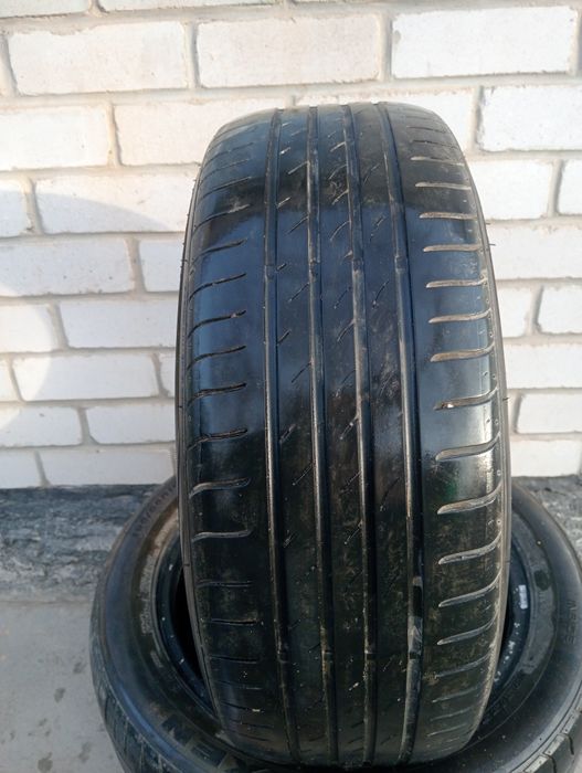 Шины летние в хорошем состоянии