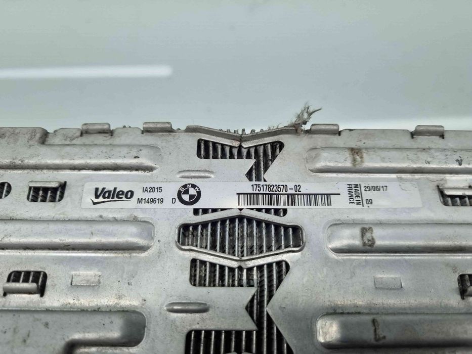 Radiator intercooler  Bmw X4 (F26) [Fabr 2012 -2018] 17517823570-02 2.