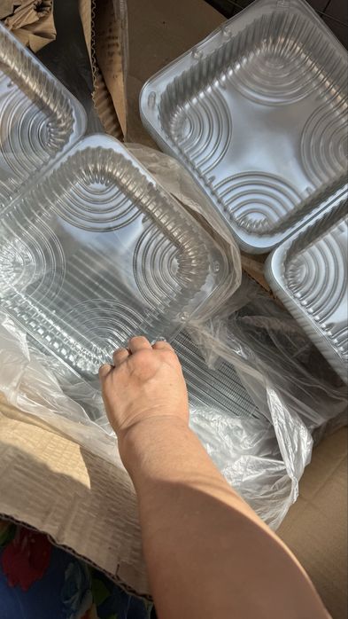 одноразовые посуды для торта