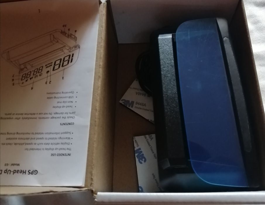 Проектор километраж Hud за предно стъкло