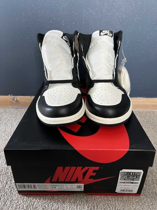 #WOW# Nike Air Jordan 1 High Mocha - PREMIUM - Verificare Colet