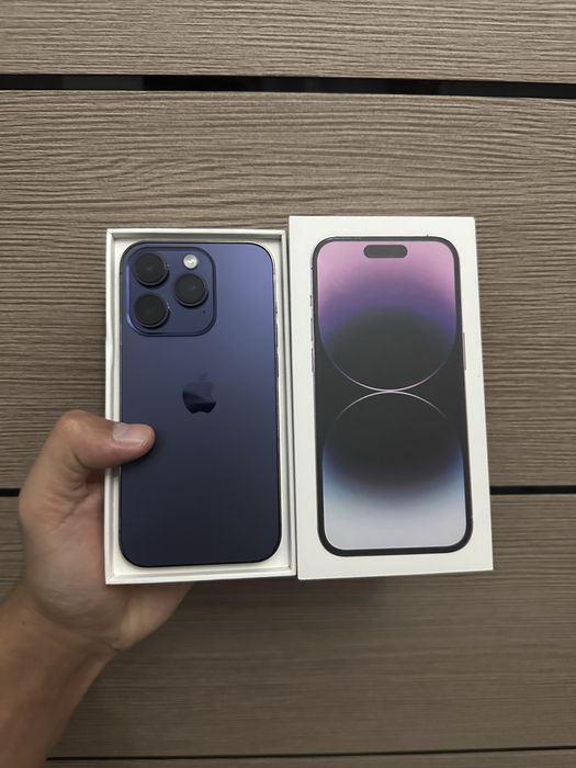 Айфон 14 про с коробкой