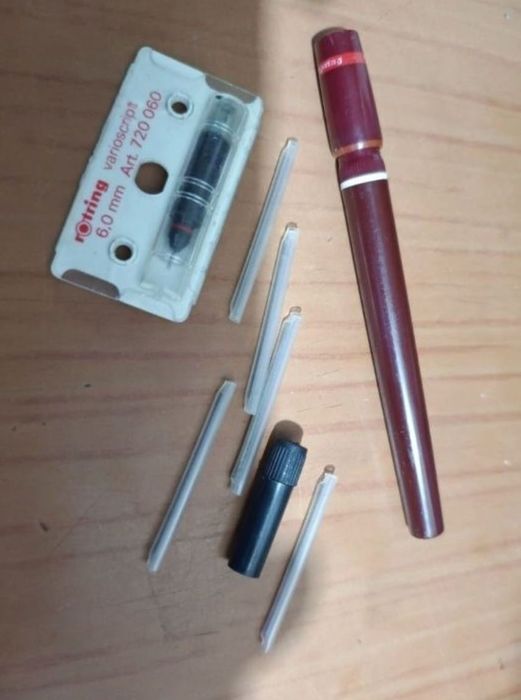 Trusa compas kinex 211 si rotring