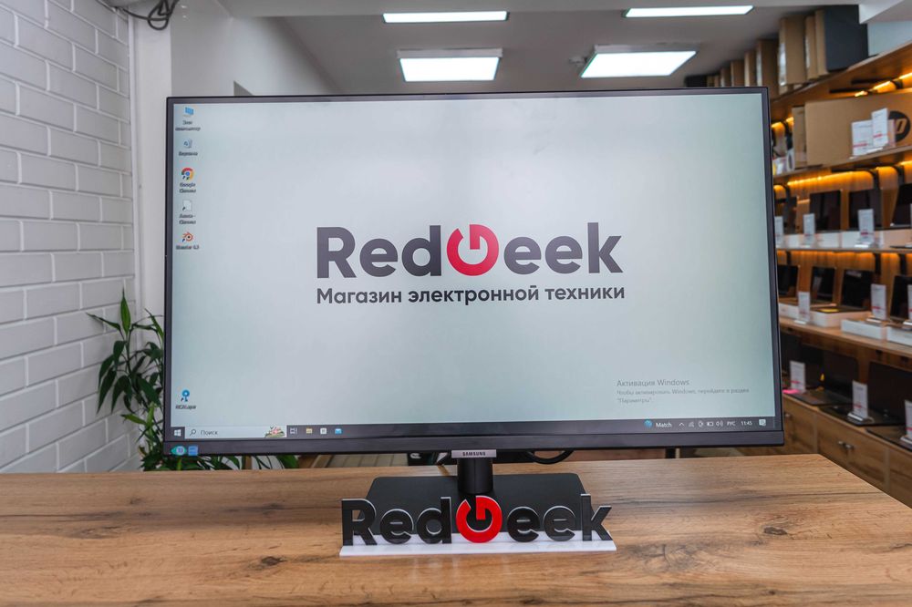 Монитор Samsung ViewFinity S8 27 4K Распечатанный Гарантия Рассрочка